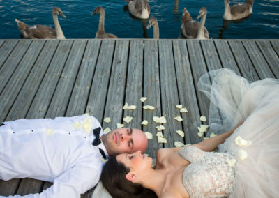 sesja ślubna nad jeziorem olsztyn